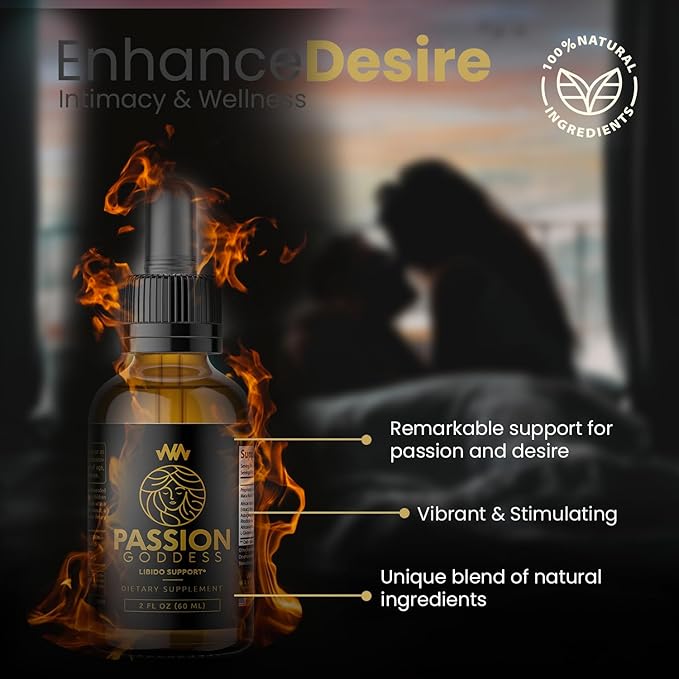 Passion Wellness Premium Wellness Drops